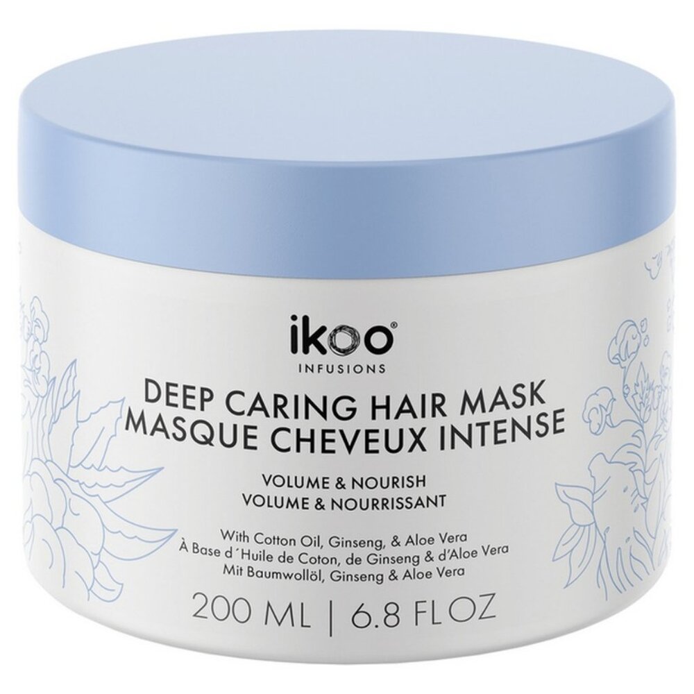 Ikoo Deep Caring Hair Mask Volume & Nourish 6.8 oz